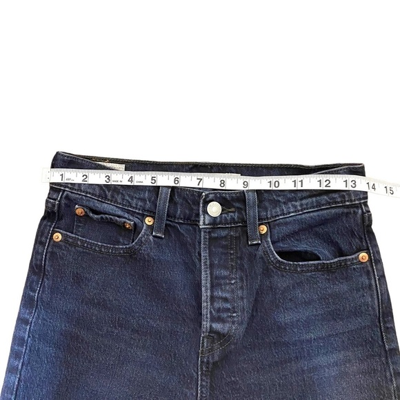 LEVI'S Wedgie Straight Fit Women's Jeans - Picture 9 of 11